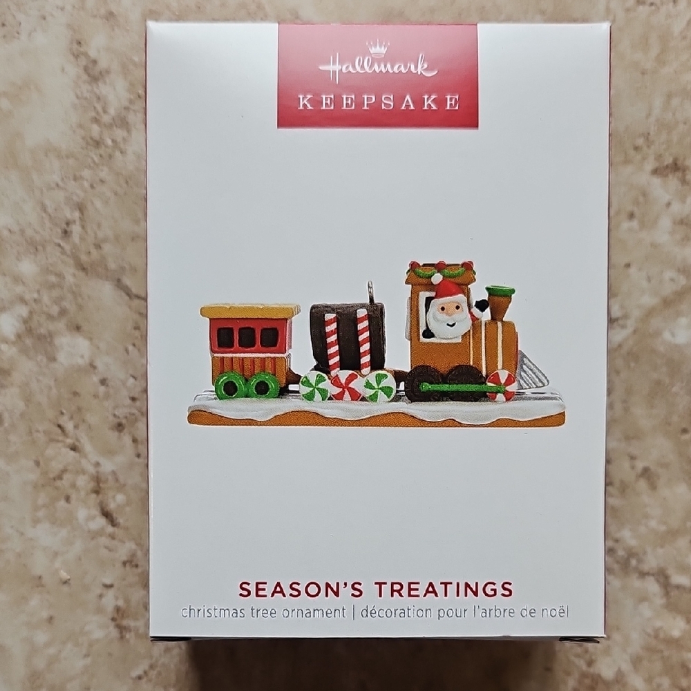 Hallmark Keepsake Festive Train Ornament
